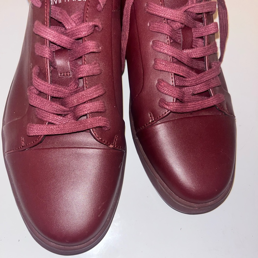 New Red sneakers for men by Calvin Klein